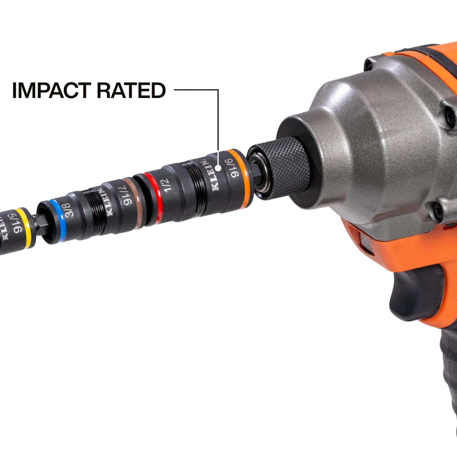 Klein Tools 32933 32933 Impact 7-in-1 (9/16), W/ 9/16-inch