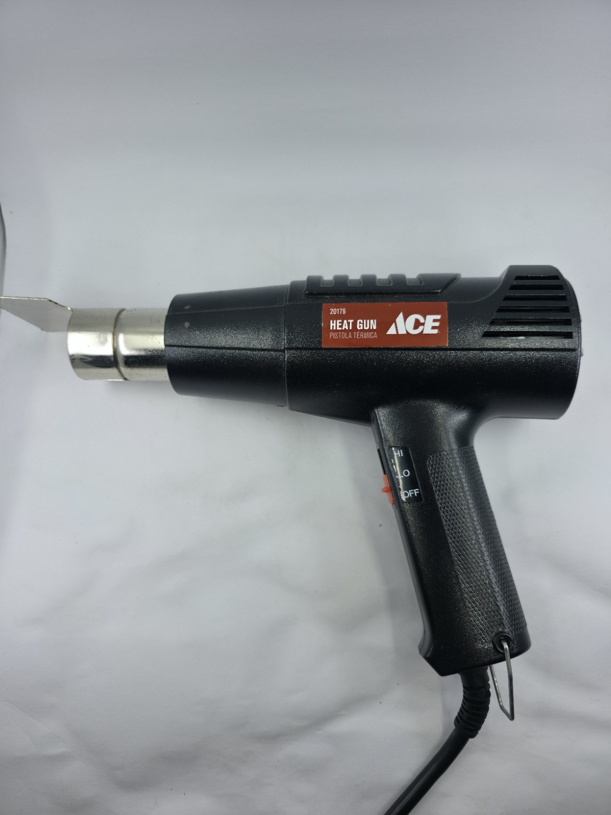 Ace Heat Gun 20176 1200W Dual Temp Electric Paint Stripper Shrink Wrap Tool