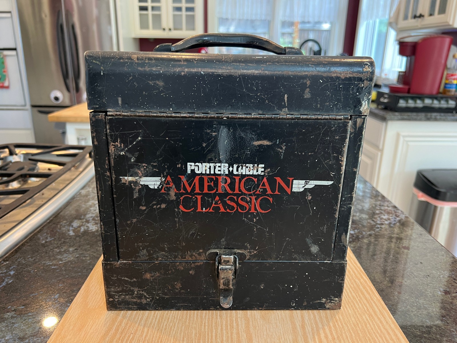 Porter Cable Model 100 American Classic Router Type 2 22,000 RPM w/ Case USA