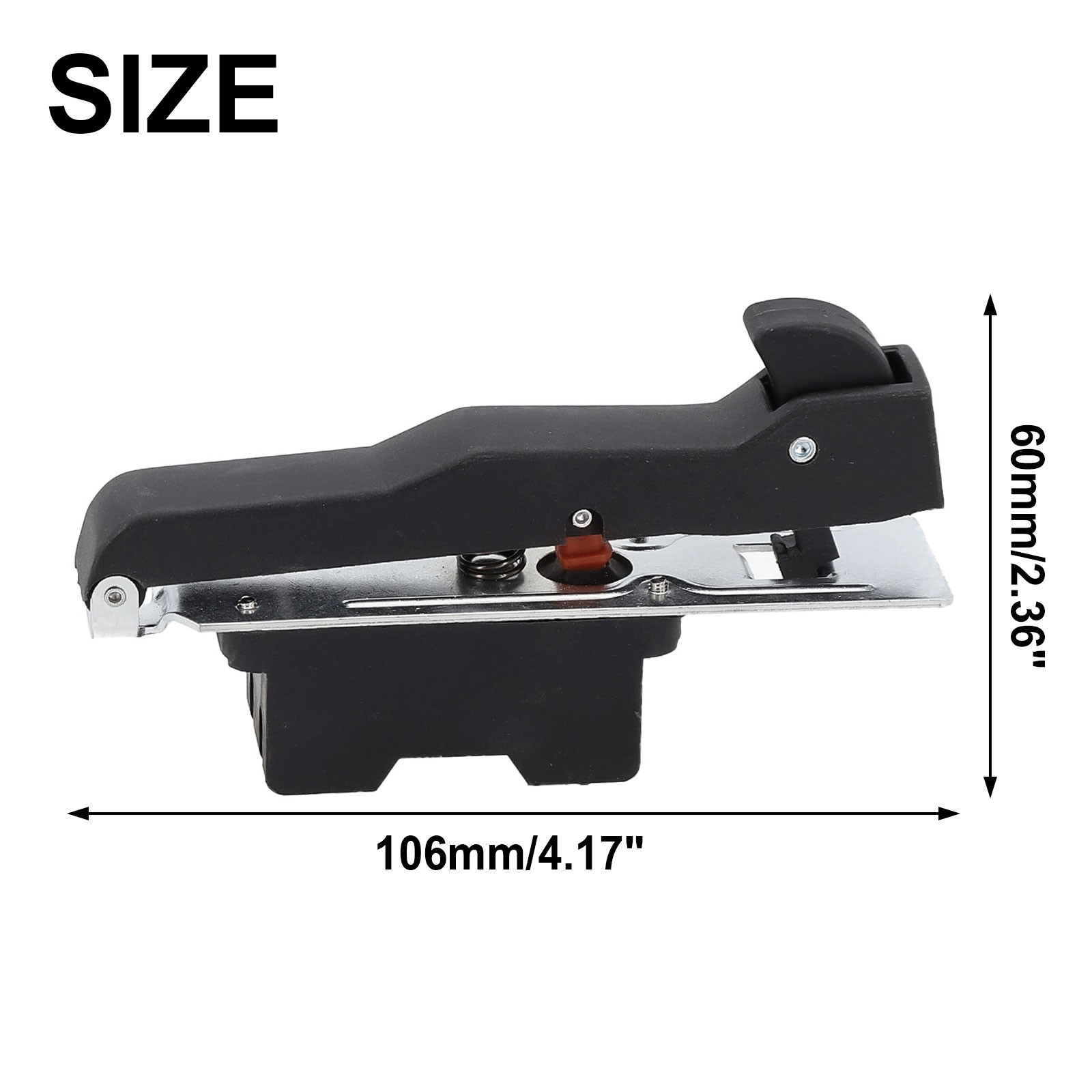 1x Trigger Switch Fit For Hitach 180 G18SE2 Angle Grinder 106 X 2.5 X 60mm