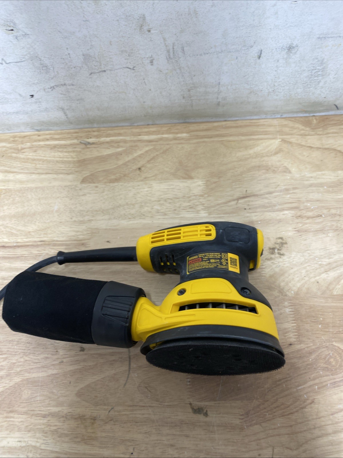 DEWALT 3 Amp Corded 5 in. Variable Speed Random Orbital Sander