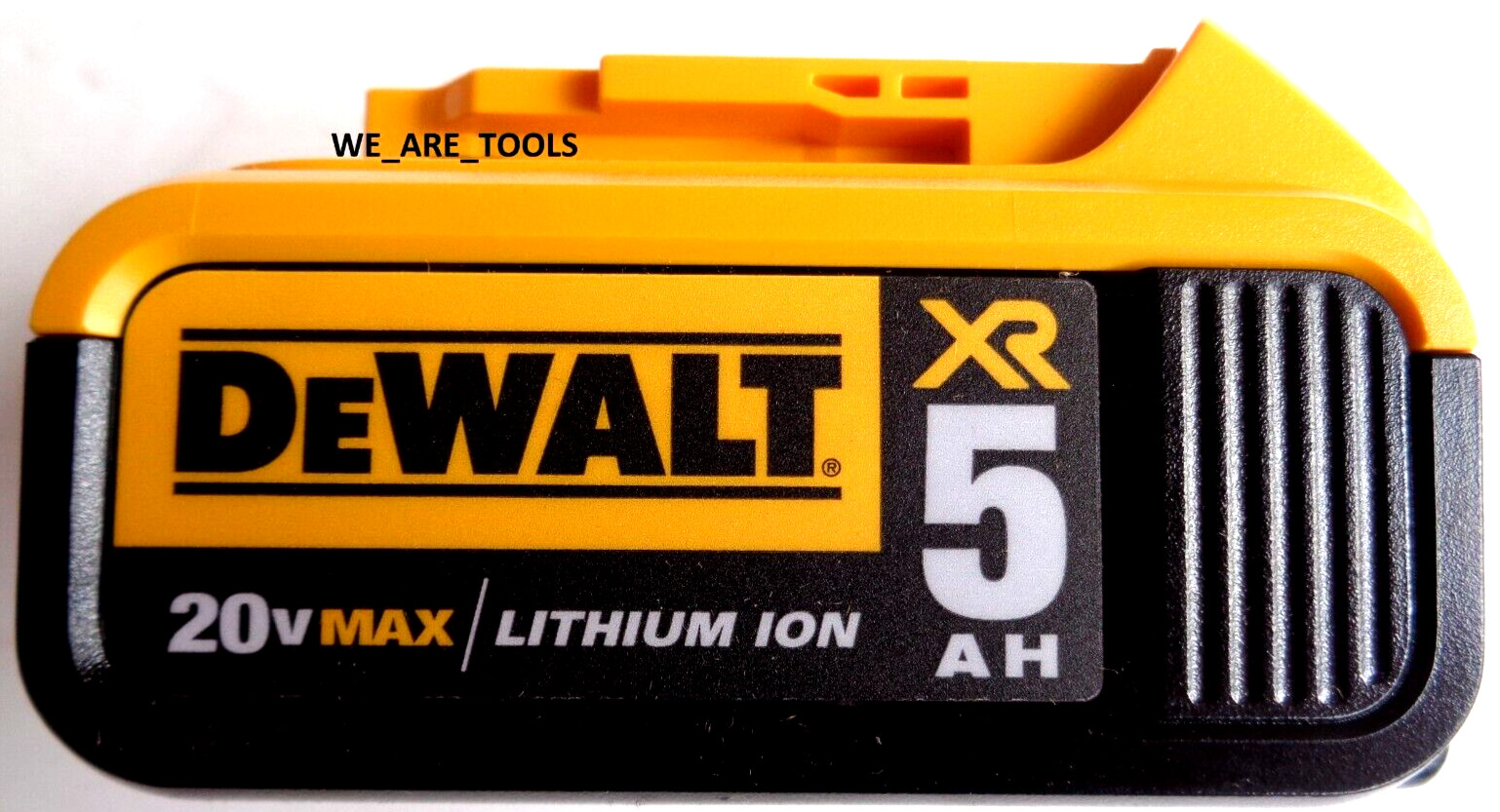 DeWalt DCW210 20V Cordless 5&Prime; Orbital Sander, DCB205 5.0 AH Battery 20 Volt