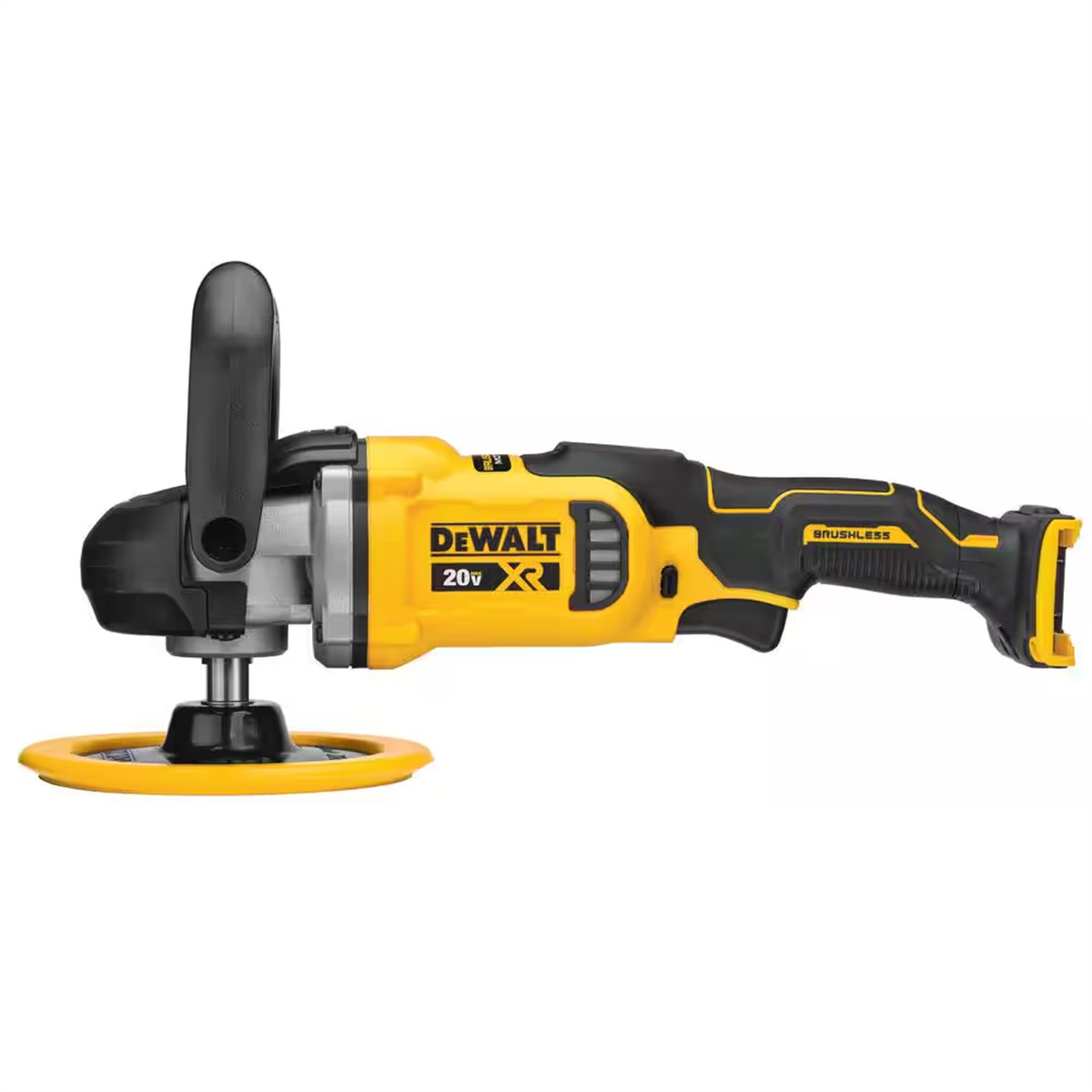 DCM849BDeWalt 20V MAX* XR Cordless 7-in. (180mm) Variable Speed Rotary Polisher