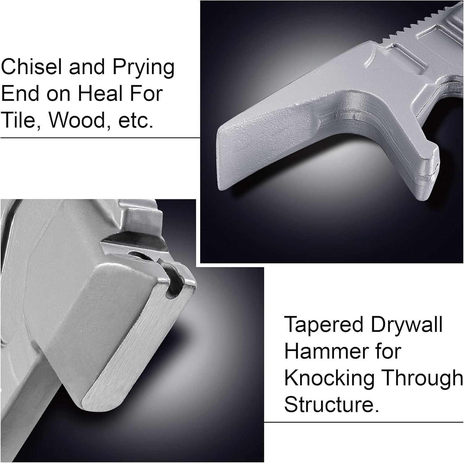 Vaughan 15&Prime; Multi-Function Demolition Hammer Tool
