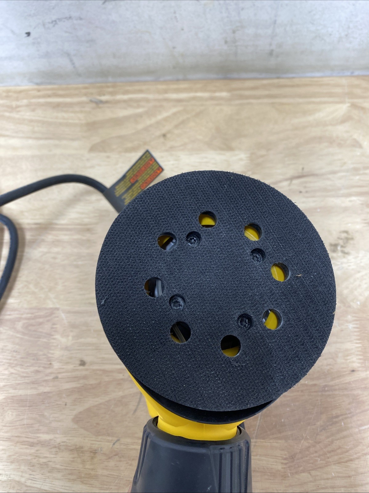 DEWALT 3 Amp Corded 5 in. Variable Speed Random Orbital Sander