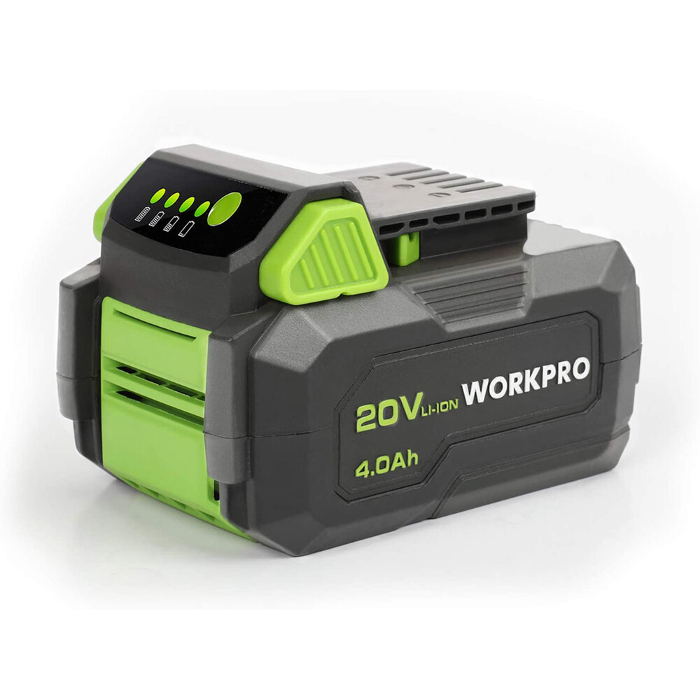 WORKPRO 20V Cordless Impact Wrench/with 4Piece Drive Impact Socket 2.0Ah Battery