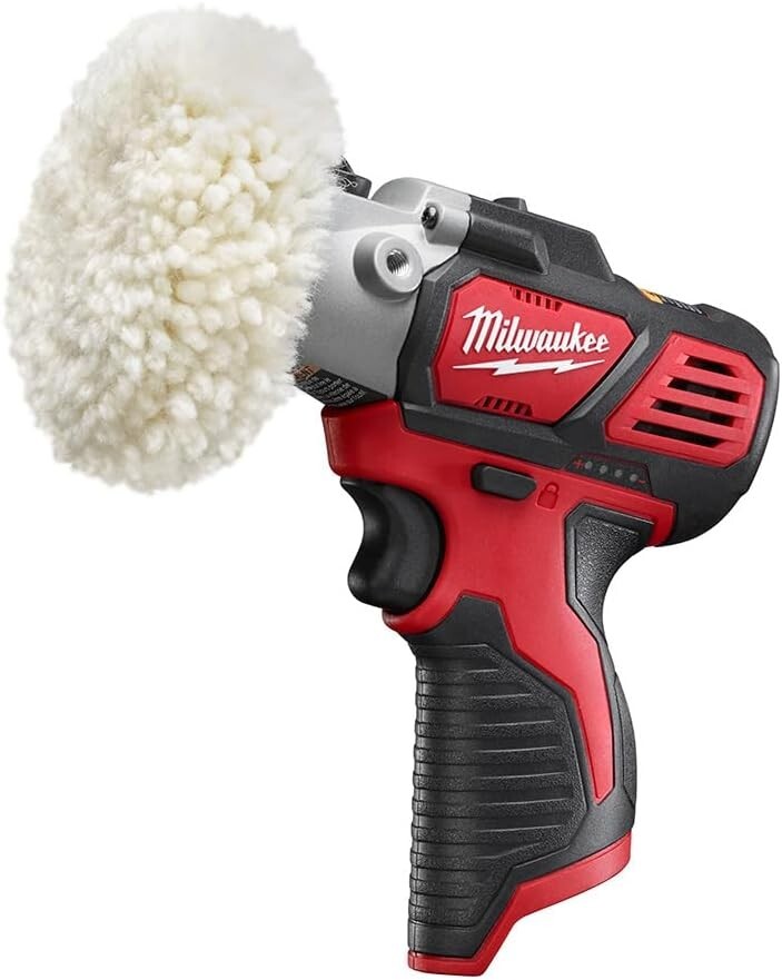 Milwaukee M12 BPS-0 Cordless Compact Polisher Sander Grinder Bare tool Body only