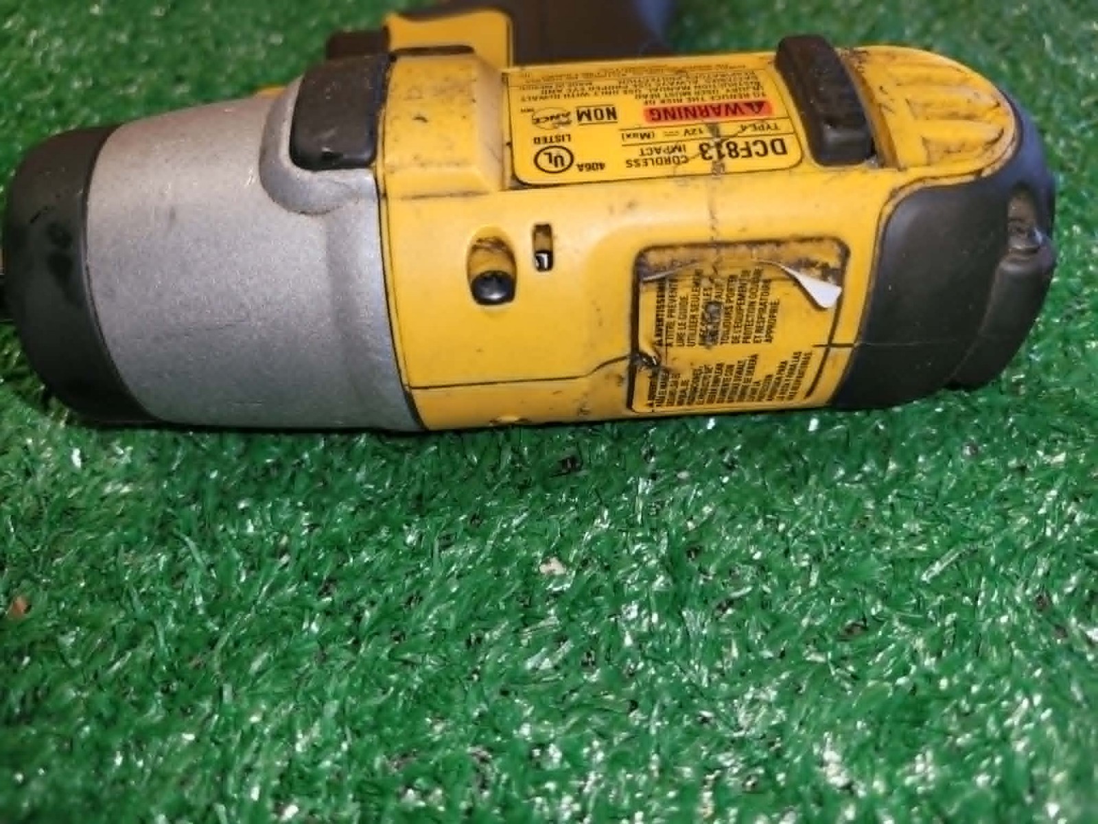Dewalt DCD703 3/8&Prime;Drill , DCF813 Impact, 2 Batteries 2.0 & 1.3AH