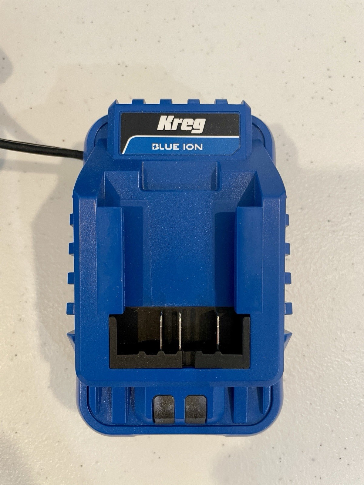 Kreg 20V Ionic Drive 1/2&Prime; Compact Drill, 20V Blue Ion Charger & 2Ah Battery Pack