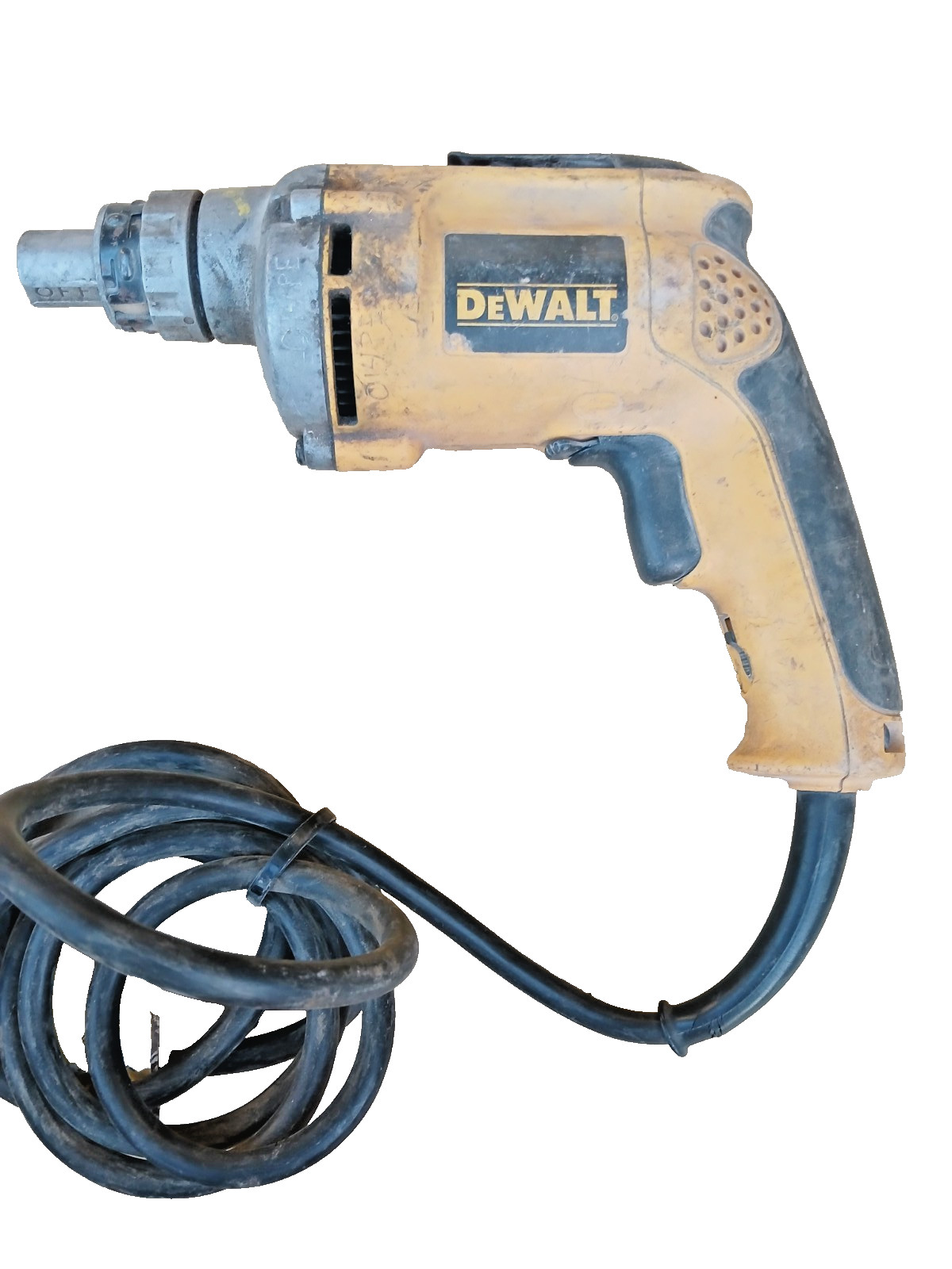 Not Tested DEWALT DW272 4000RPM VSR Drywall Screwdriver PARTS/REPAIR