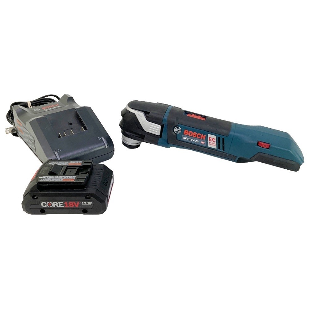 BOSCH GOP18V-28 18V Brushless StarlockPlus Variable Speed Oscillating Multi-Tool