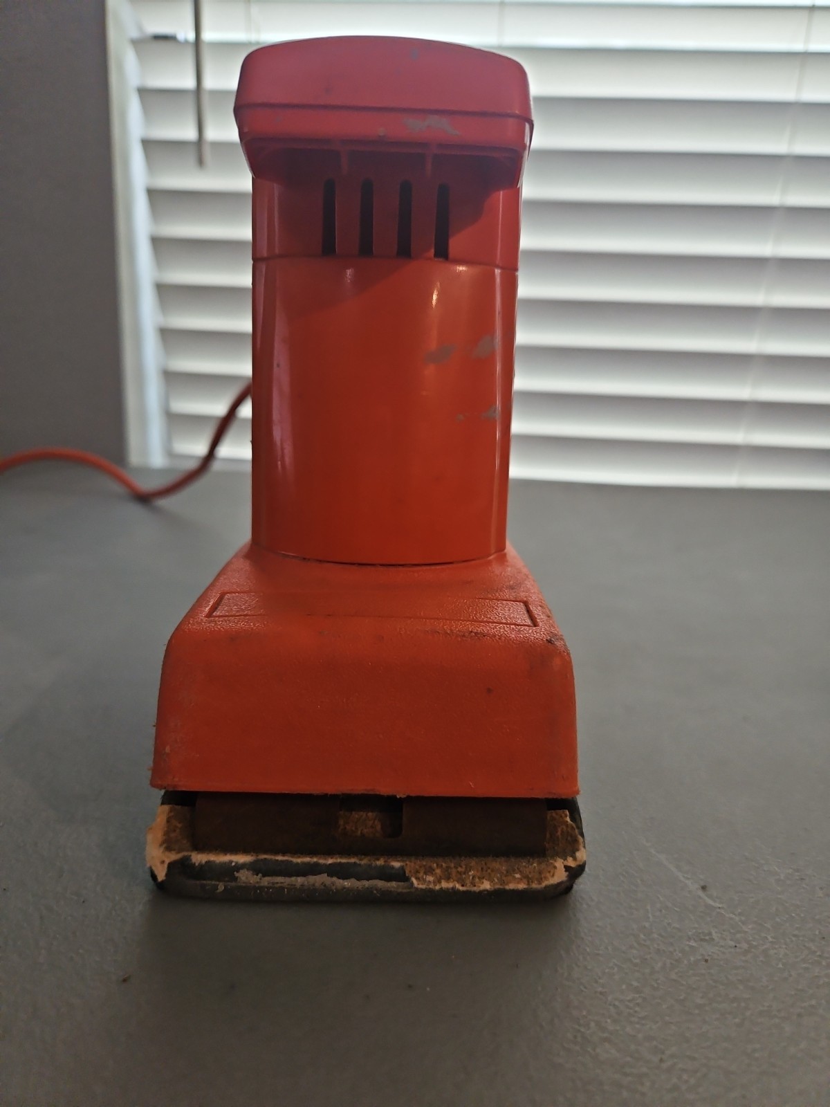 Vintage Black & Decker No. 7432 Sander / Polisher – Made in Canada, Tested