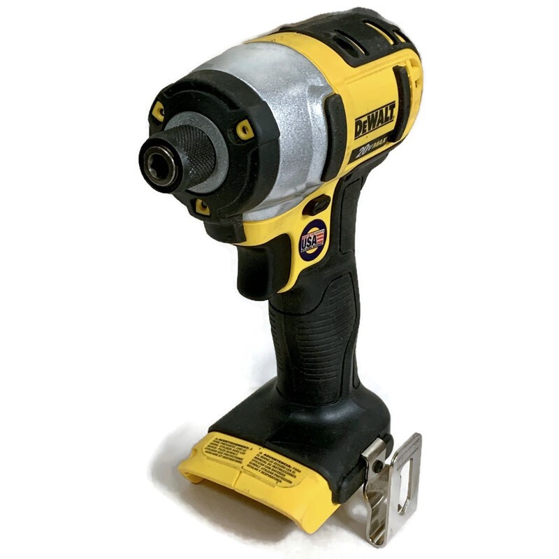 DEWALT DCF885B 20V MAX Lithium Ion 1/4&Prime; Impact Driver TOOL ONLY 0400