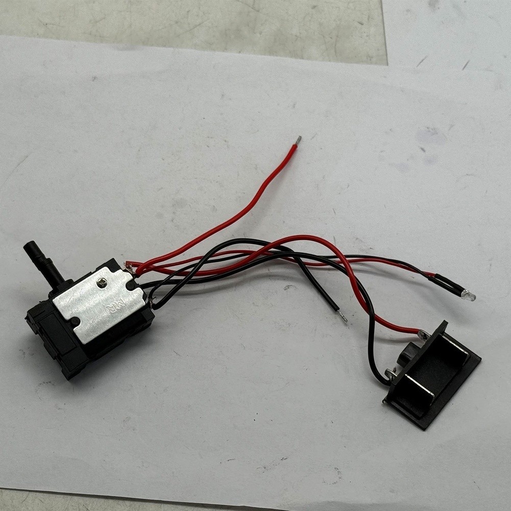 21V LED Switch Assembly for Ratchet Wrench Handles Fits For Dayi Configuration