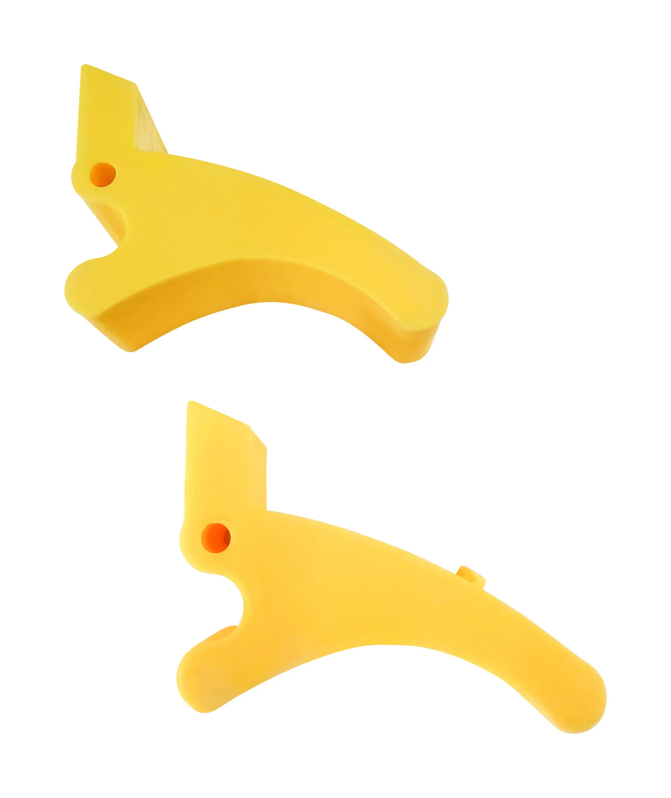 Yellow Replacement Mounting Bracket Clip Levers for Dewalt DW7231