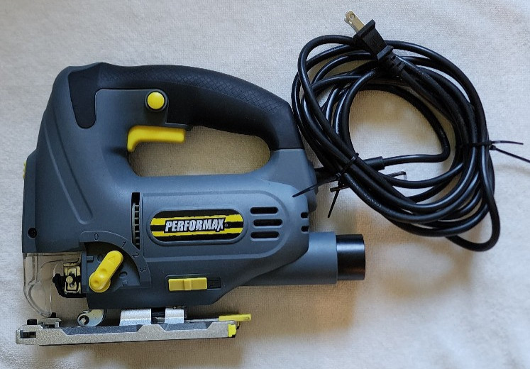 PERFORMAX 6 AMP JIG SAW MODEL 241-0992 WITH CASE
