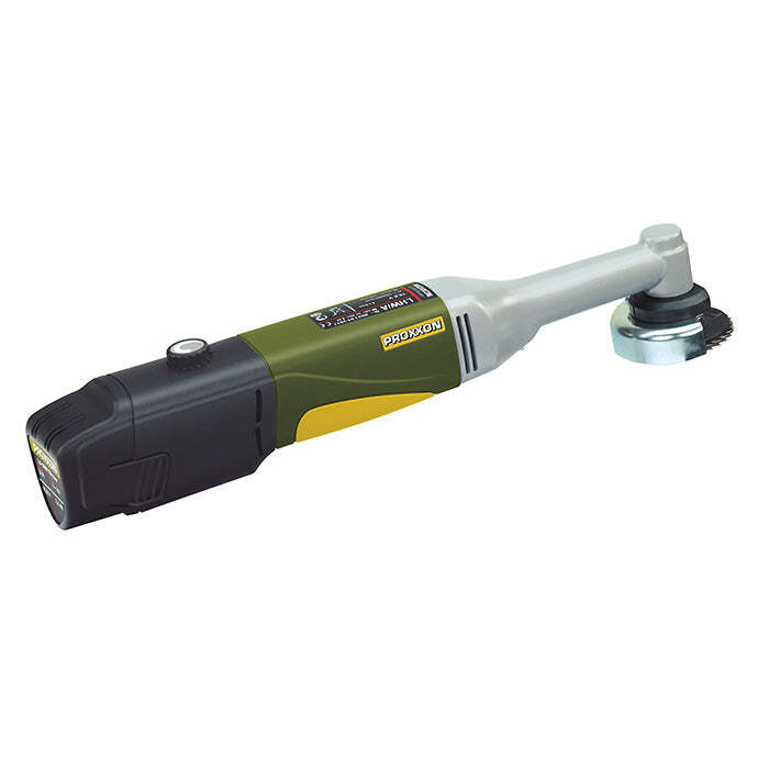 PROXXON Cordless long neck angle grinder LHW/A w/o battery & charger, #29817