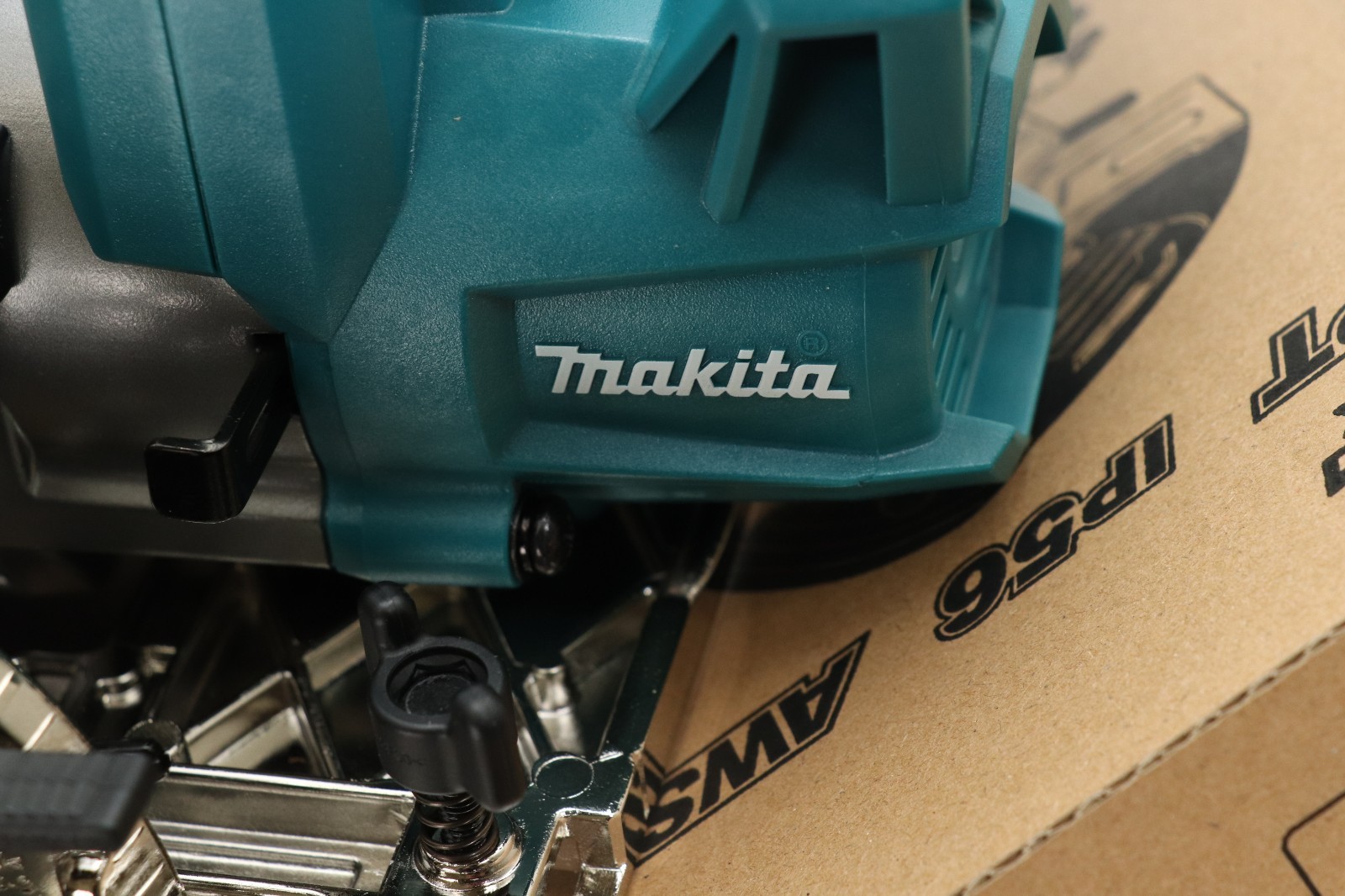 Makita HS006GZ 40v Cordless Circular Saw 125mm Bluetooth AWS Tool Only New