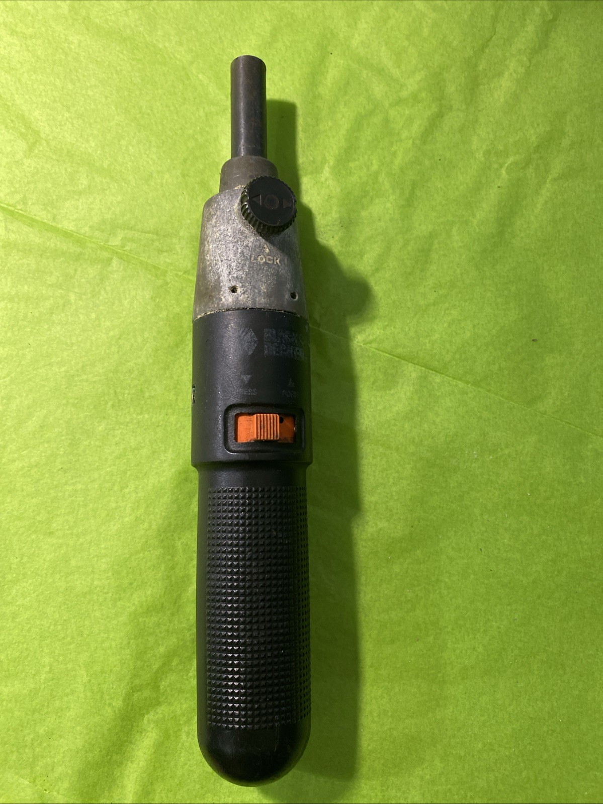Preowned Black & Decker Cordless Screwdriver 9018 For Repair