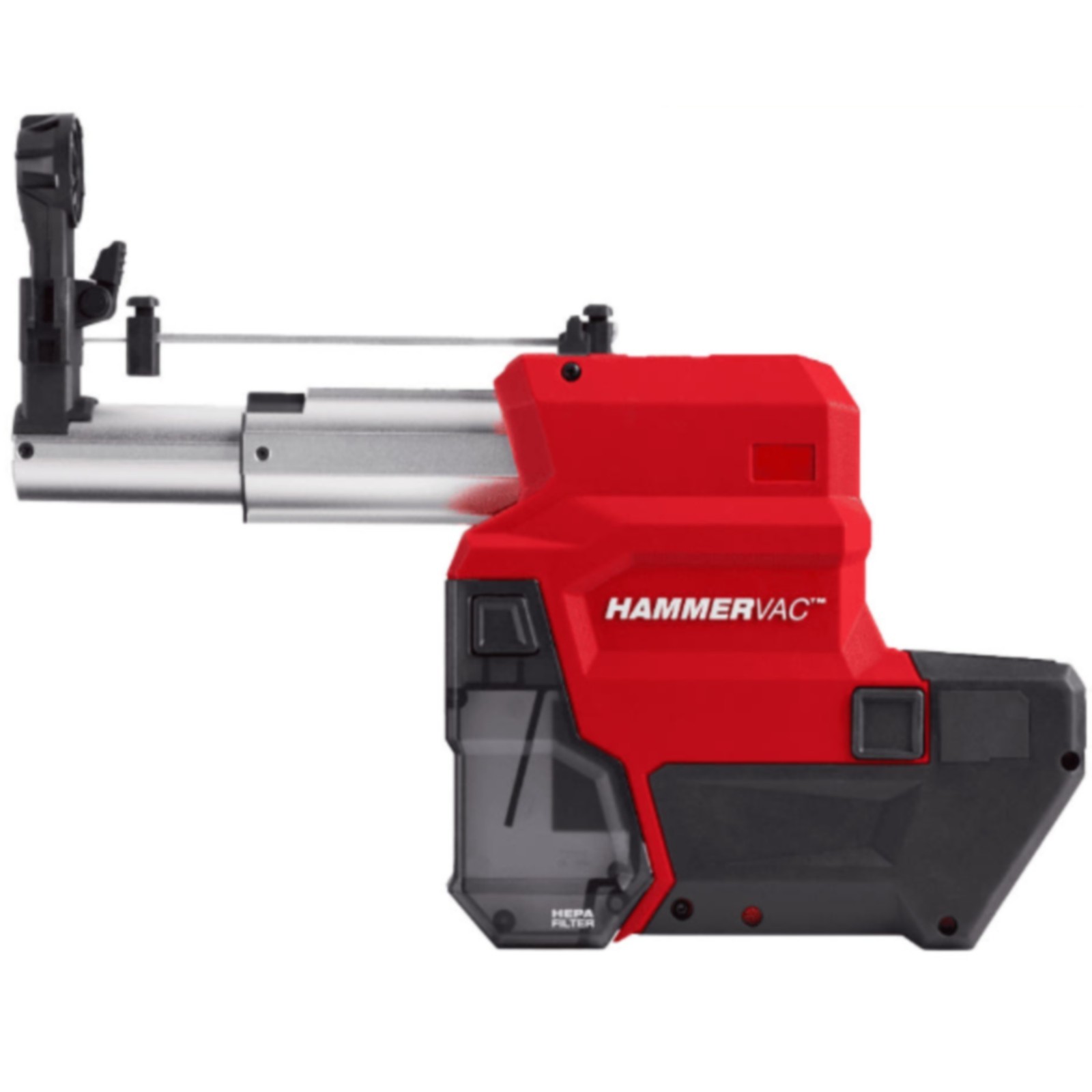 Milwaukee M18 FDDEXL-0 Dust Extractor SDS Plus HammerVac HEPA
