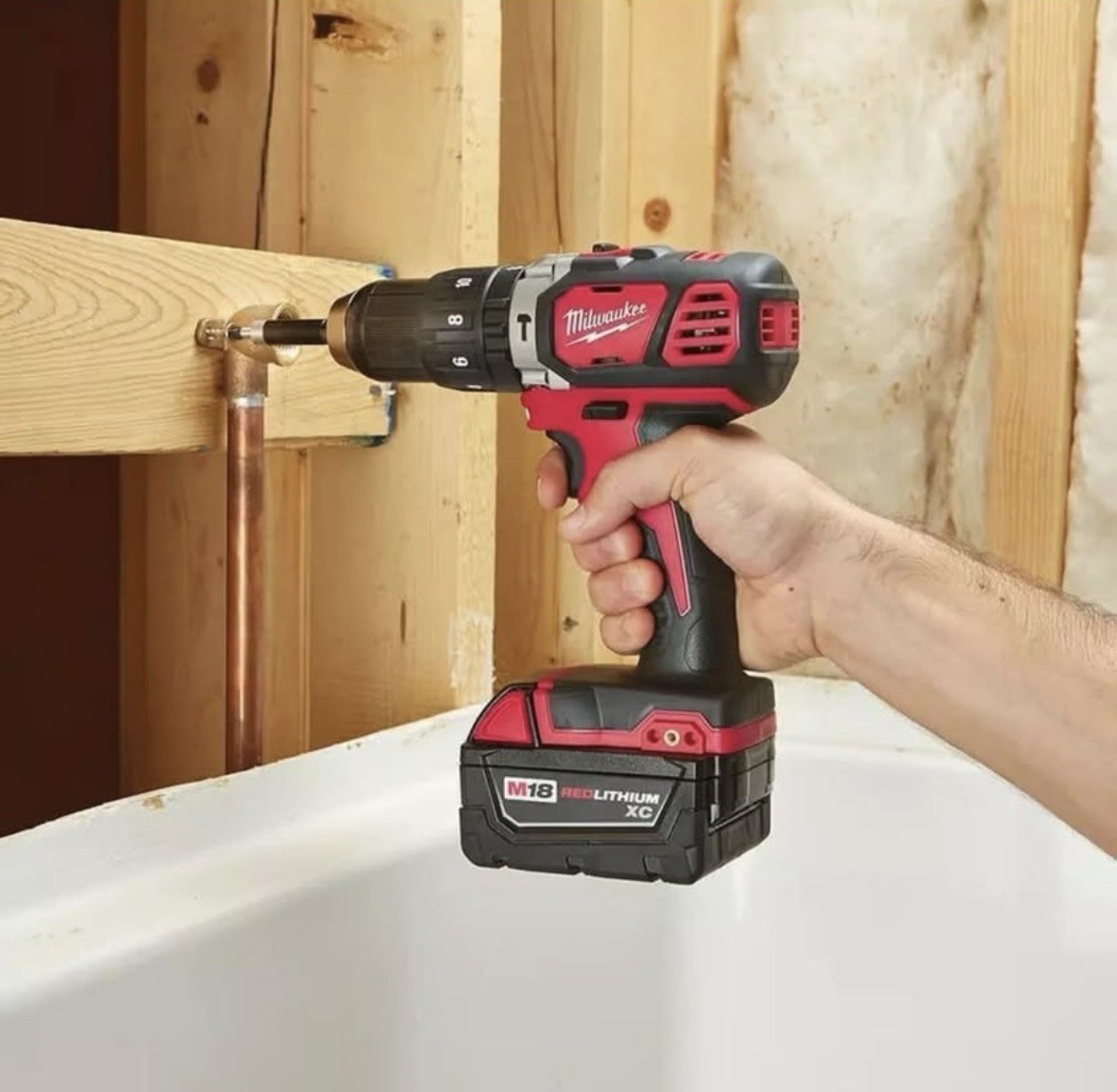 CERTIFIED WARRANTY Milwaukee M18 1/2&Prime; Drill / Driver 2606-20 * BRAND NEW *