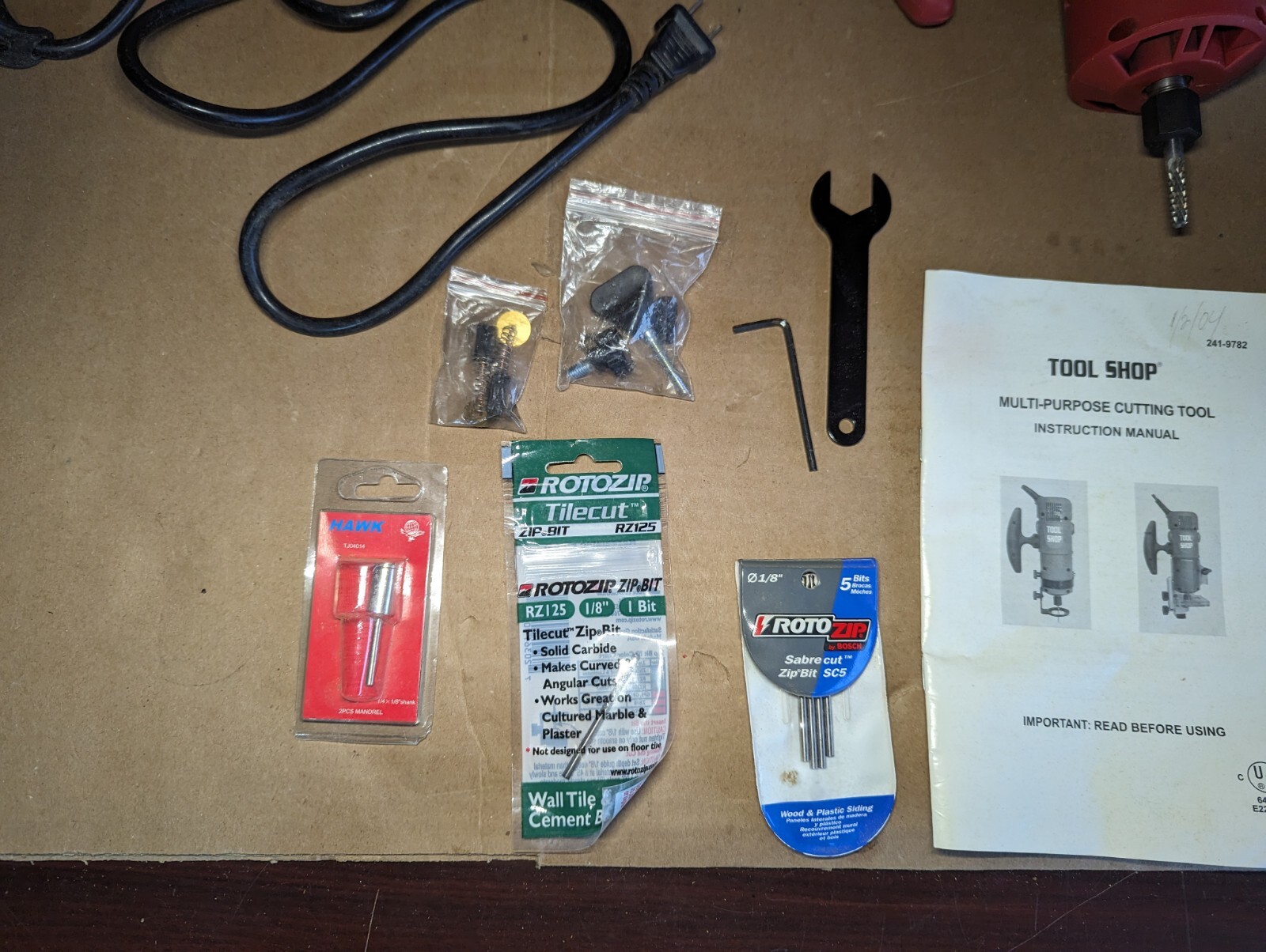 Tool Shop Corded Multi-Purpose Cutting Tool 5 Amp 241-9782