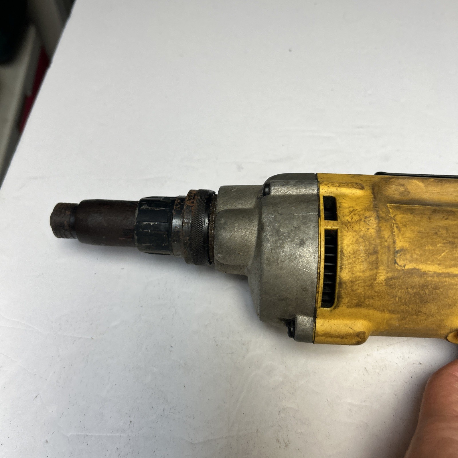 DEWALT DW268 VSR Versa-Clutch Corded Screwdriver 6.5A 120V Yellow Pistol Shape