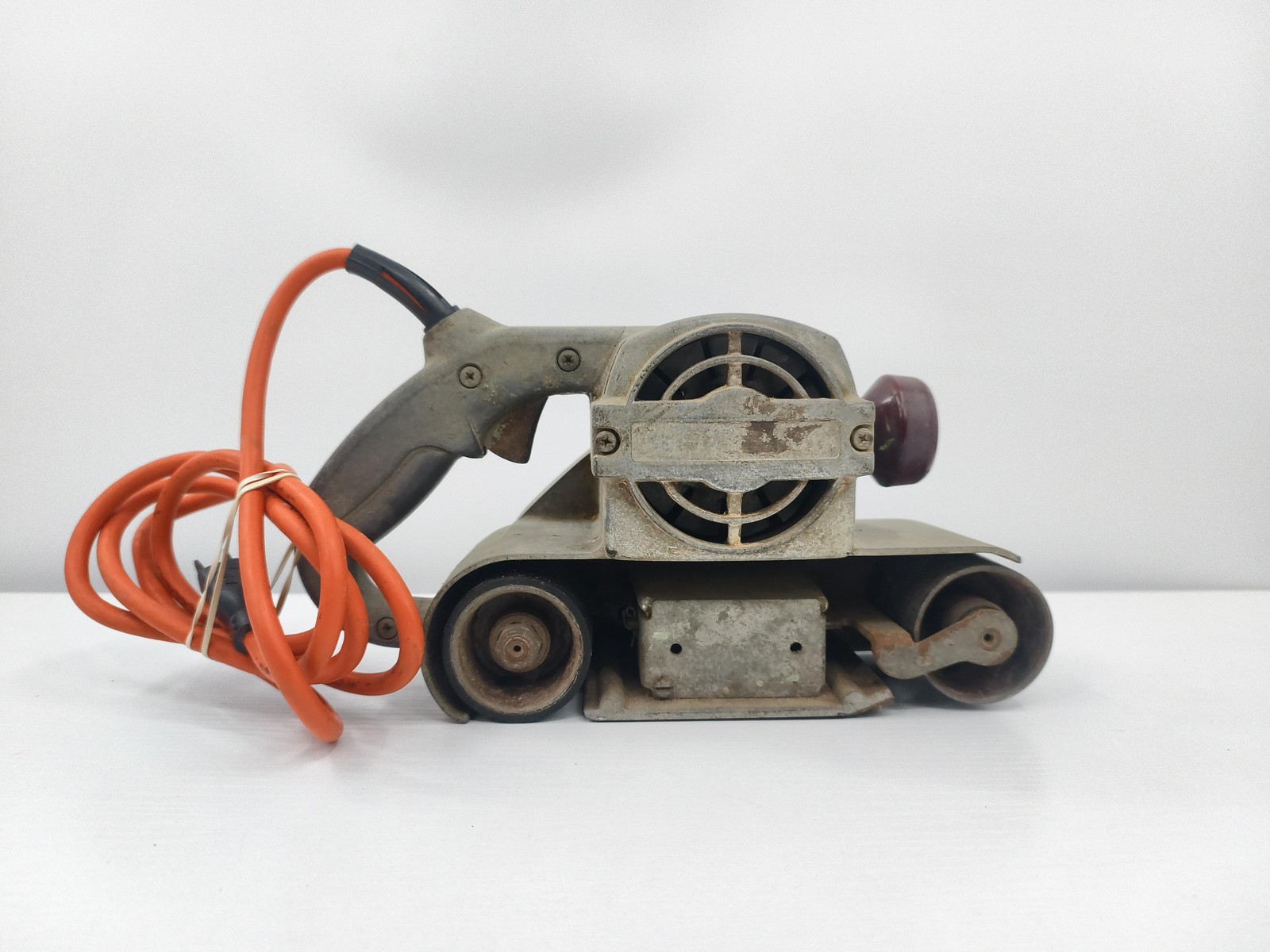 Vintage Porter-Cable 153 Heavy Duty 3 Inch Belt Sander 115V 6 Amp Gray Tool