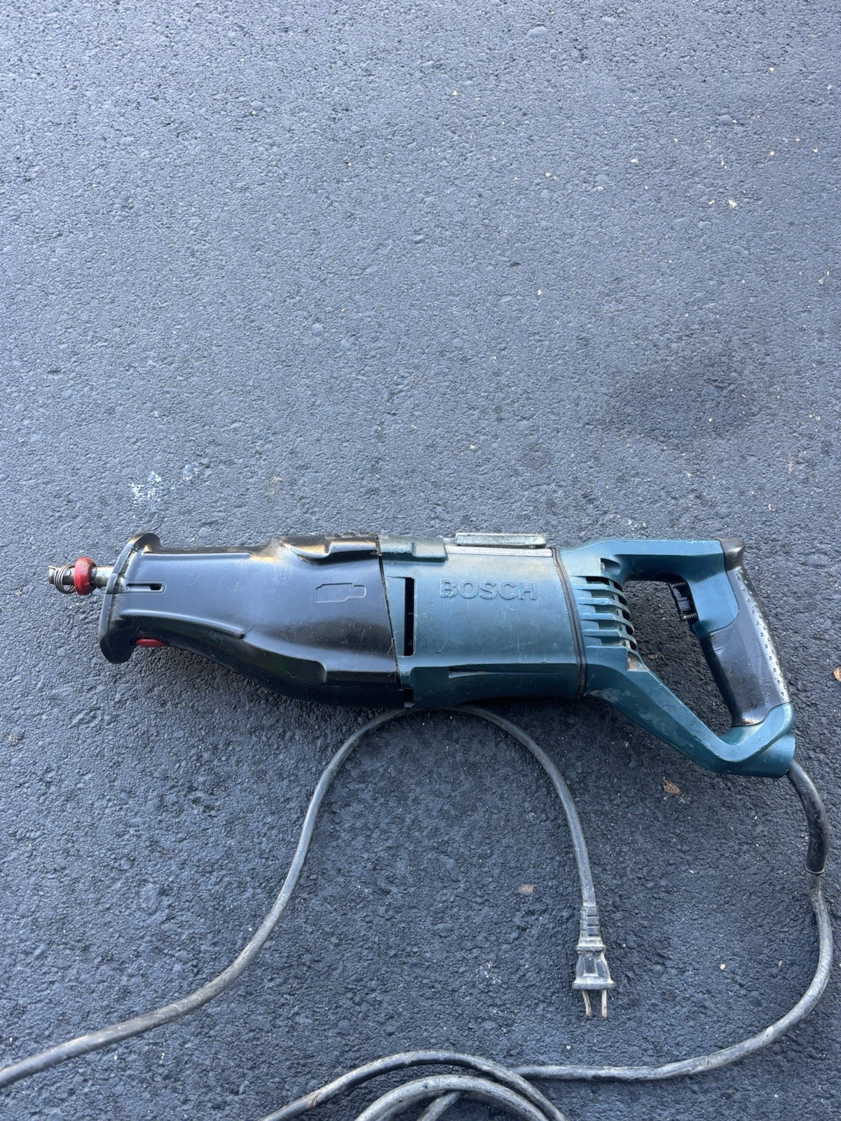 BOSCH RS15 Brute Drive System Reciprocating Saw 12-Amp, 0-2,800 SPM, 120 V