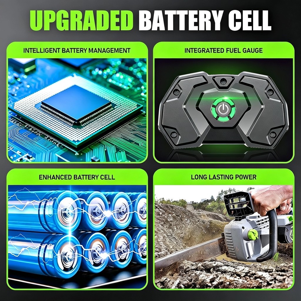 56V 5Ah Compatible with EGO 56 Volt POWER+ 5.0AH Battery Lithium BA2800 BA4200