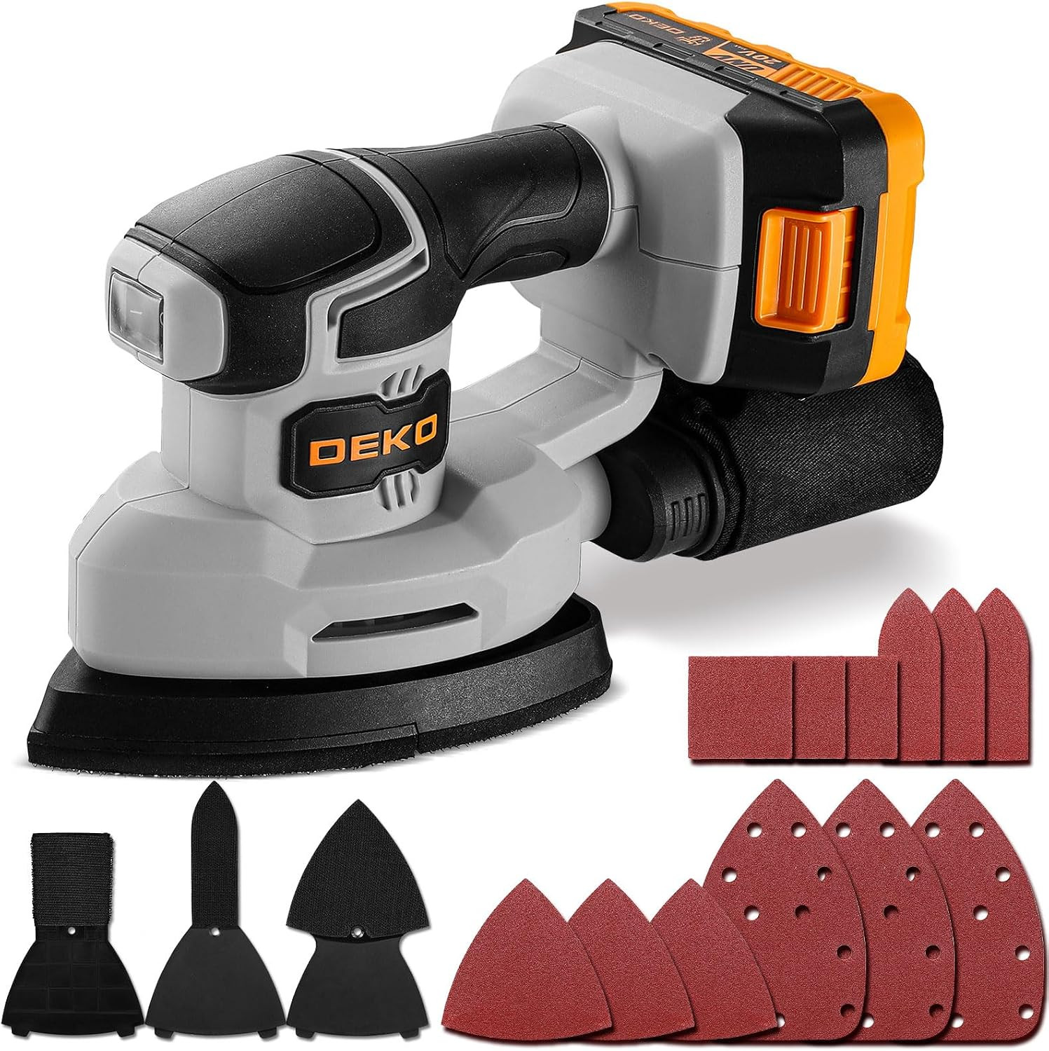 Cordless Detail Sander: Multi-Function Mouse Sander Electric Sander