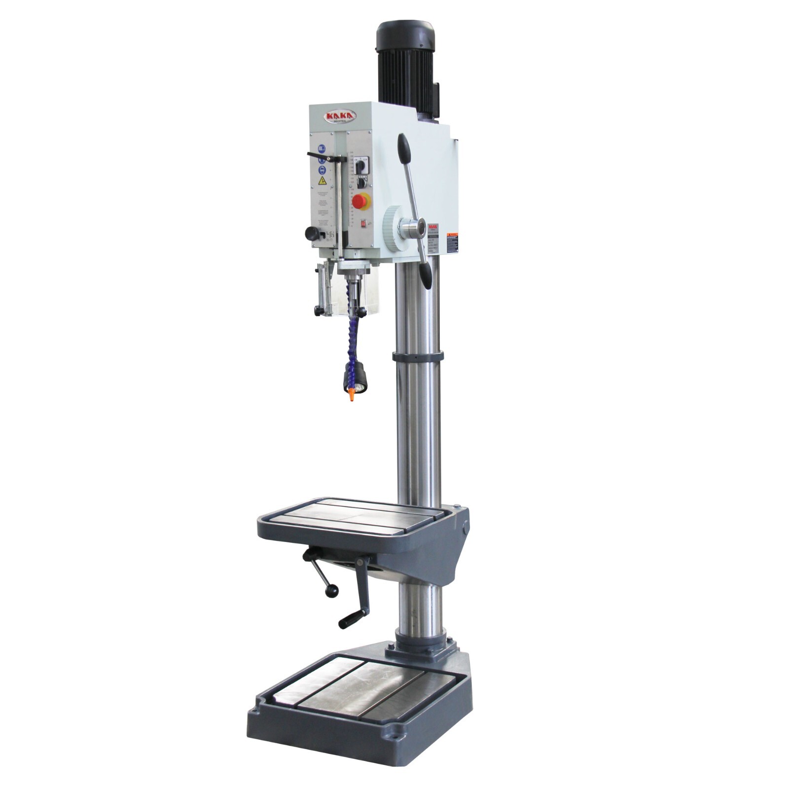 KAKA Industrial GD-40 Gear Head Vertical Drill Press Drilling Tapping Machine