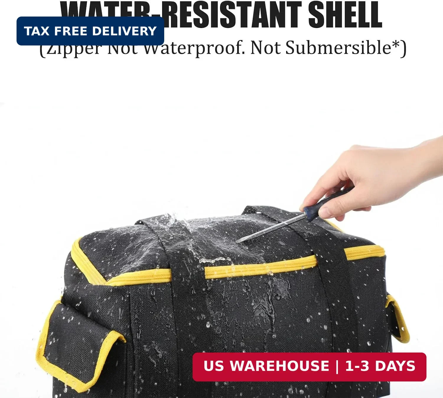 Tool Bag for DEWALT 20V MAX 6-1/2-Inch Circular Saw DCS391B/ DCS565B with Multi-