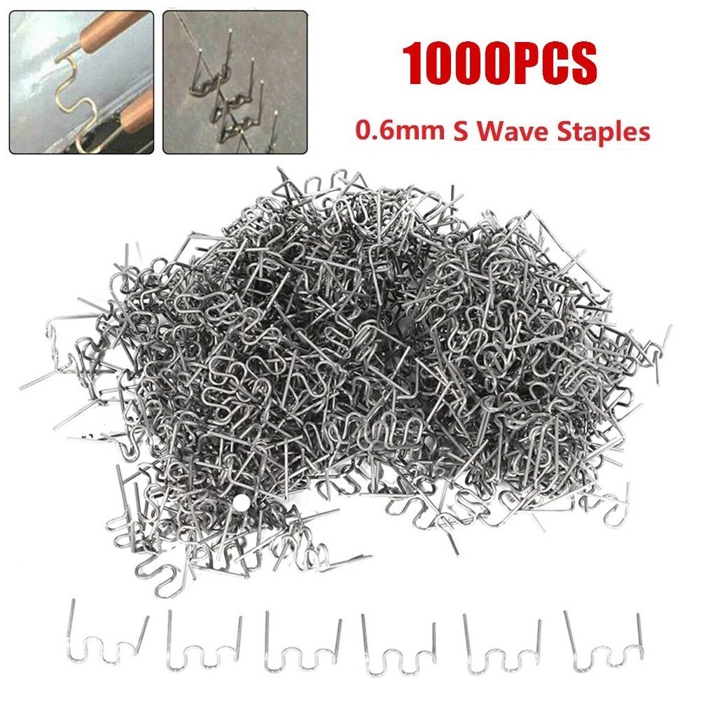 High Quality Staples S Wave Staples Wave Welding Nail Workshop 1000Pcs Repair