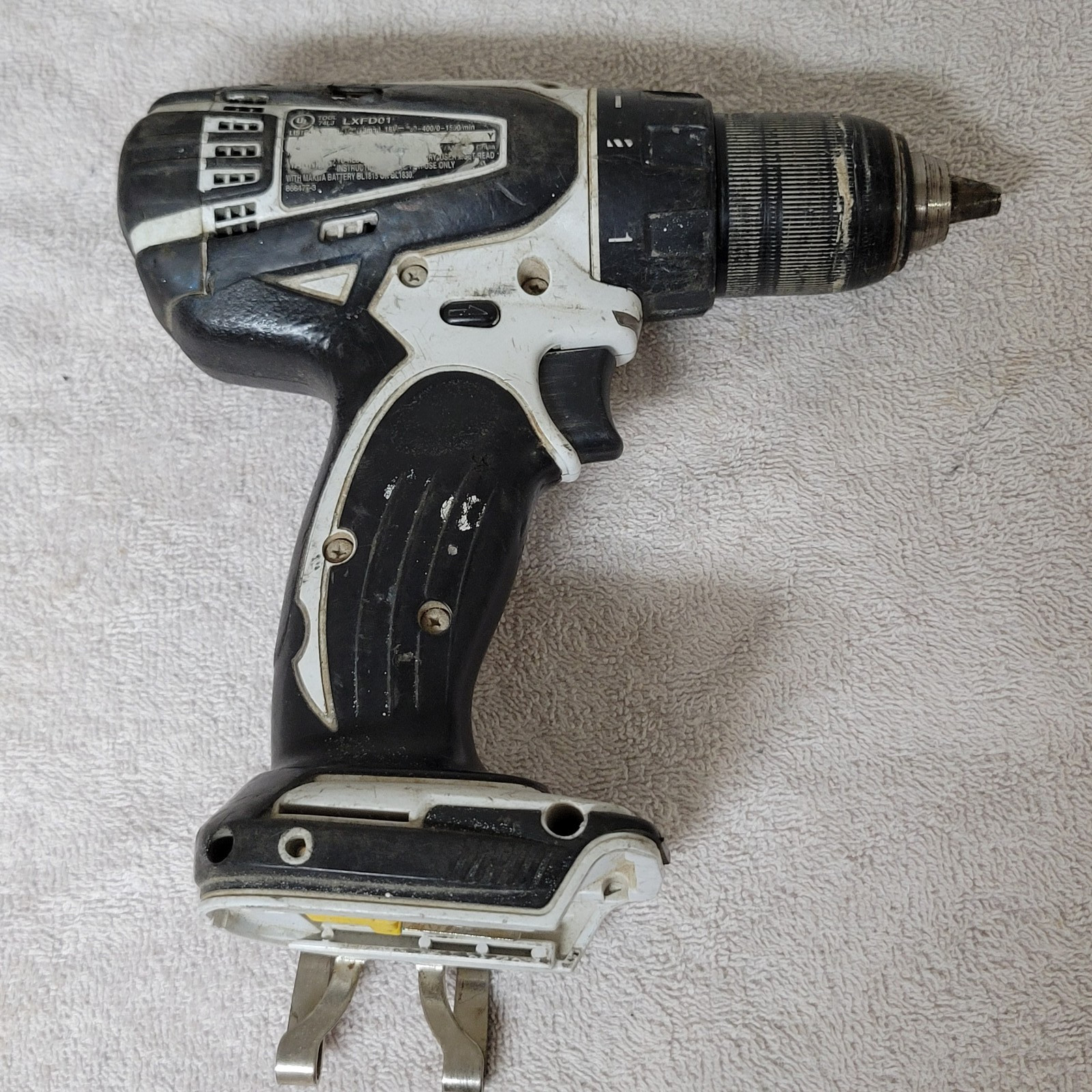 Makita LXFD01 1/2” Cordless-Drill-Makita-18V-SHOP TESTED-Tool Only