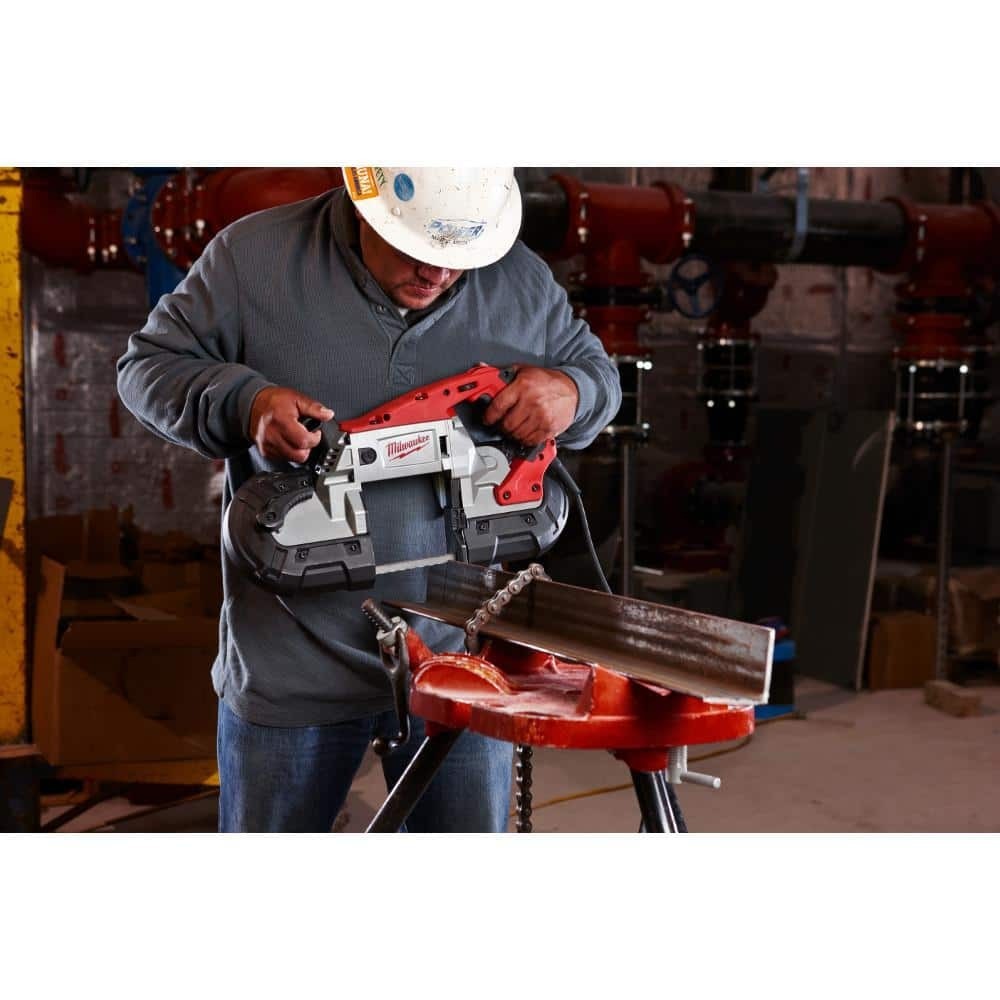 Milwaukee 6232-21 Deep Cut Band Saw W/Case (5619-20)