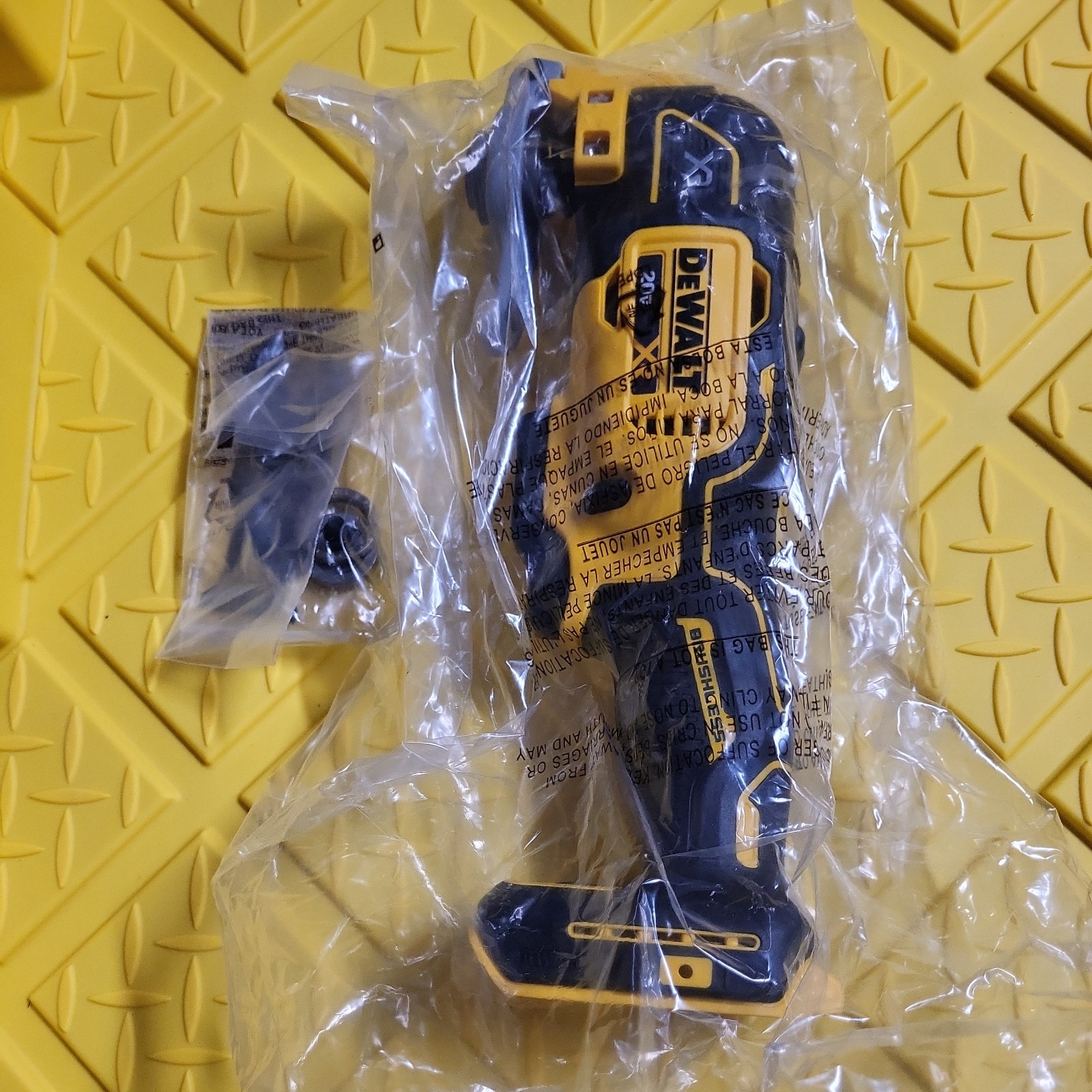 NEW DeWalt 20V XR BRUSHLESS DCS356 DCS356B OSCILLATING MULTI TOOL BARE TOOL