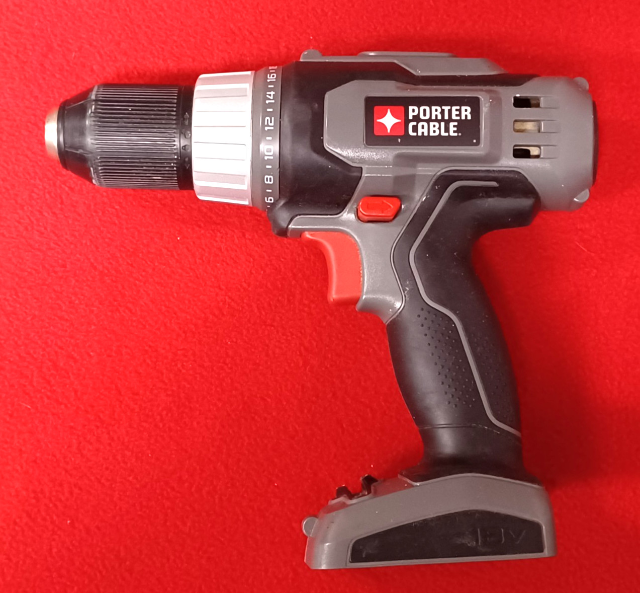 PORTER-CABLE PC1801D 18V 1/2 inch Drill/Driver Cordless TOOL ONLY
