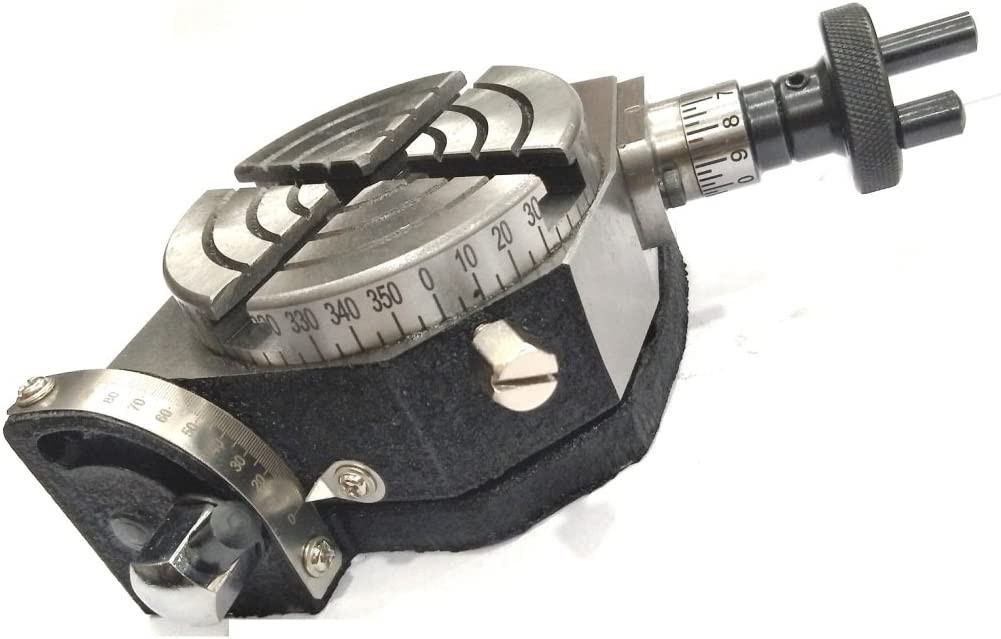 Rotary Table for Lathe Milling Machine Tool