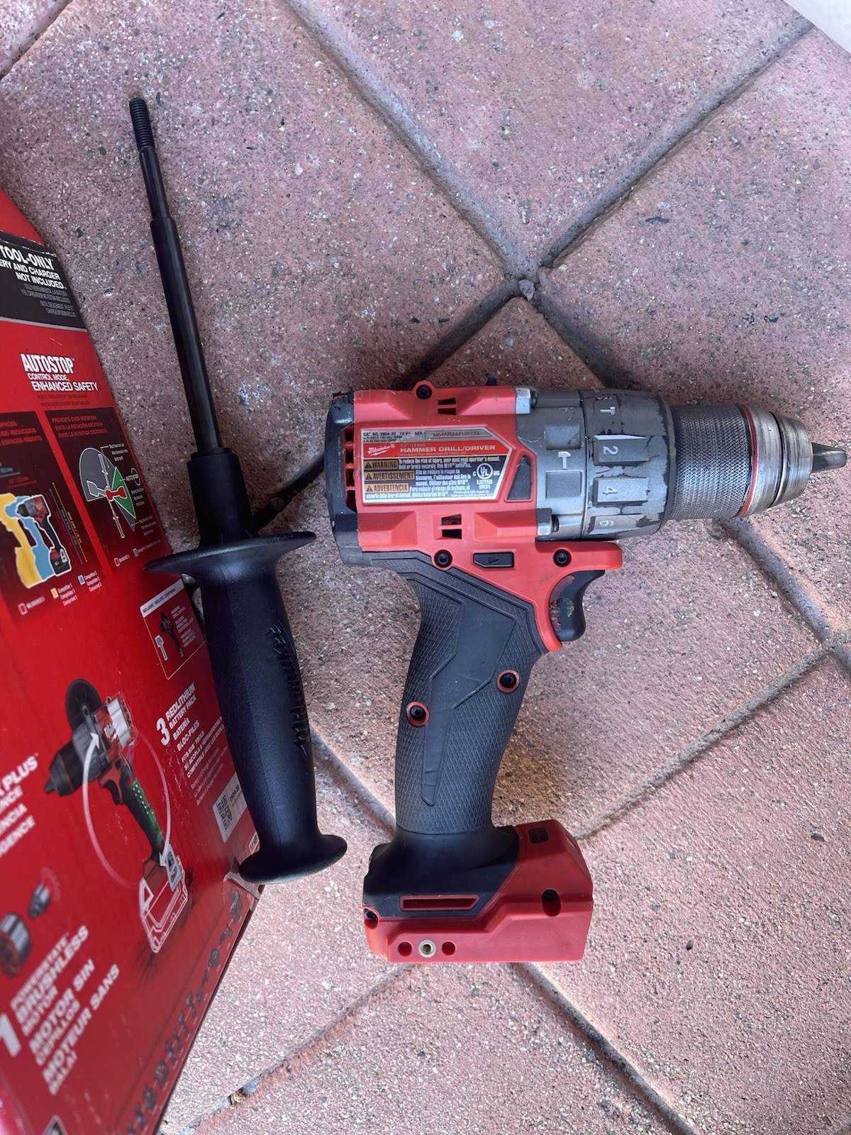 Milwaukee 2904-20 M18 FUEL 1/2&Prime; Hammer Drill/Driver (Tool only) (0514-9)