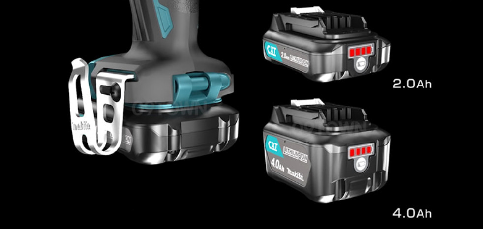 Makita DF333D 12V 2×2.0Ah 1700Rpm 30Nm 10mm LED 2.7lbs UPS Ship# Charger_220V