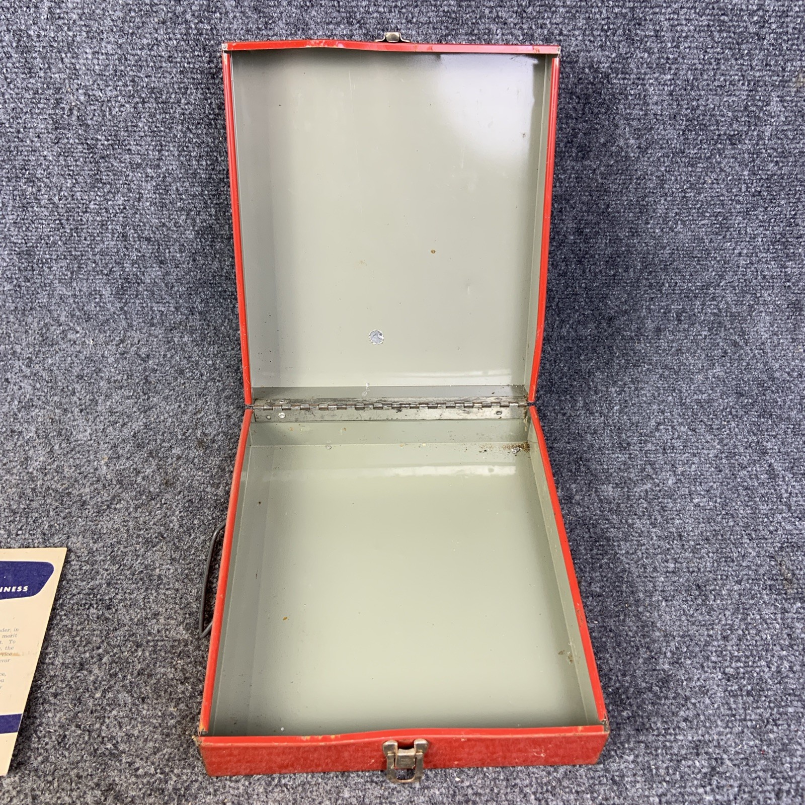 Vintage Wen Soldering Gun Model 250K with Metal Storage Box & Tips WORKS