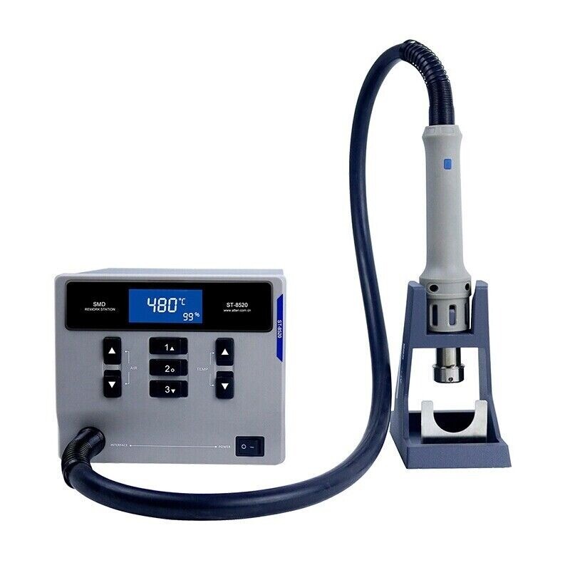 ST-862D Hot Air Gun Industrial Digital Display Dormant Constant Temperature