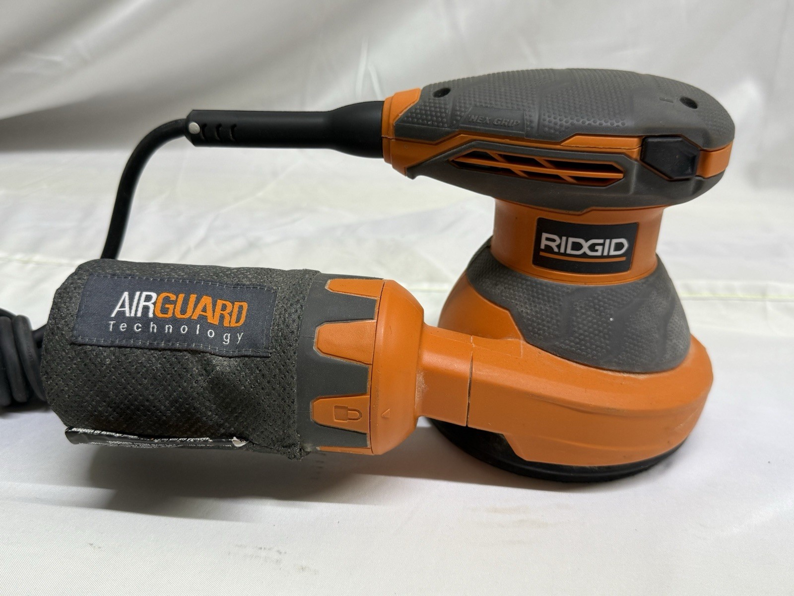 RIDGID 5in 120V Random Orbit Sander (R26011)