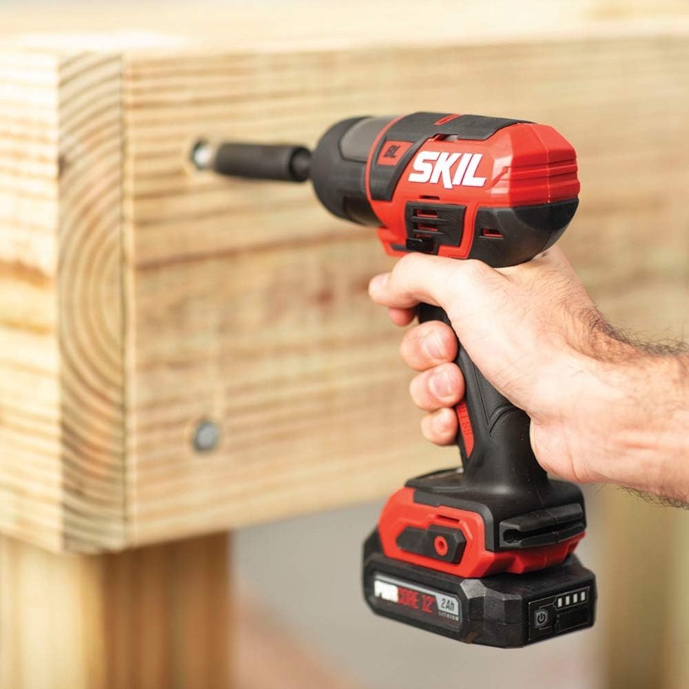 SKIL PWR CORE 12V 1/4-in Variable Speed Brushless Cordless Impact Driver