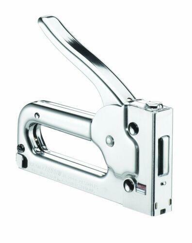 Arrow Fastener JT21CM Chrome Junior Tacker Staple Gun Compact & Lightweight USA