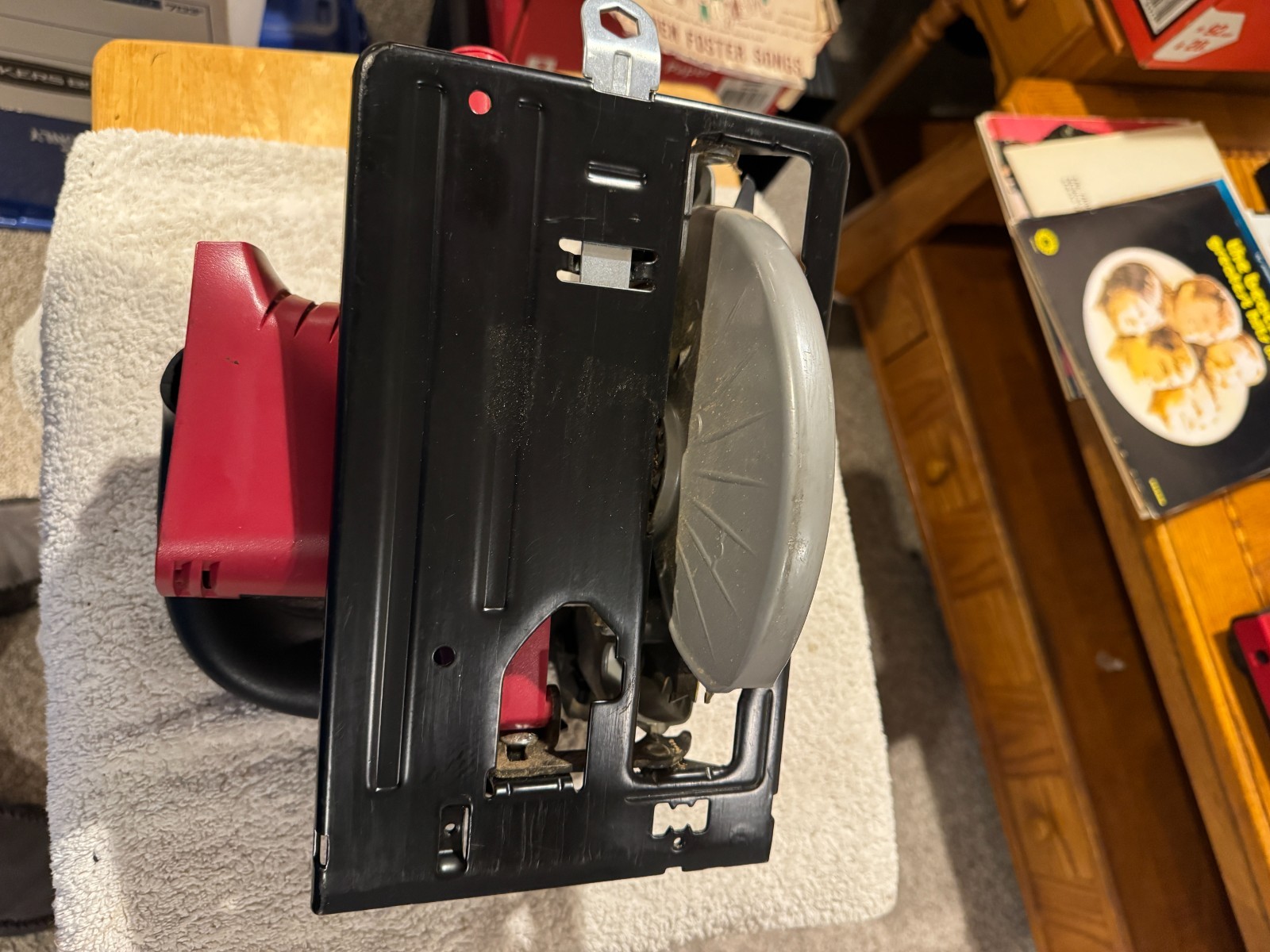 Skilsaw 5950 18V Cordless 7-1/4 Circular Saw Laser Cutline Power Tool – PARTS/RE