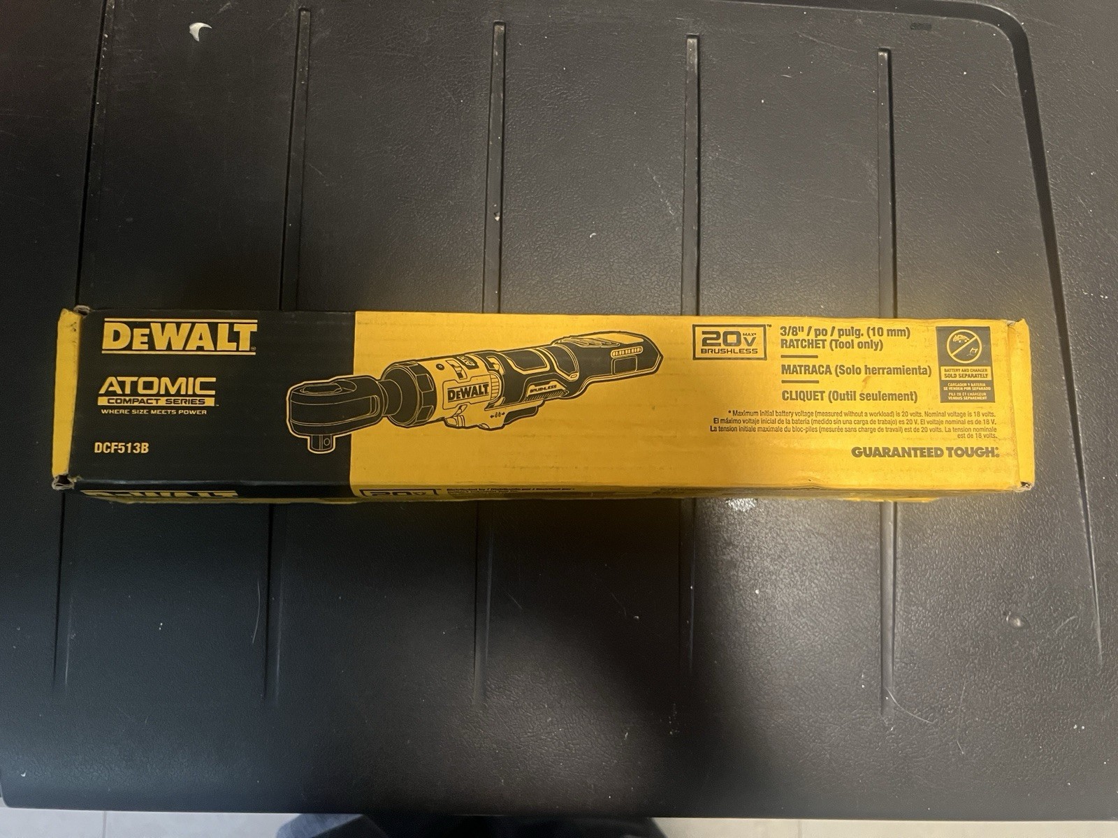 DEWALT DCF513B 20-Volt Max Cordless 3/8 In. Ratchet Tool Only