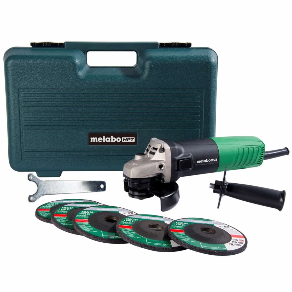 4-1/2-In Angle Grinder Tool 6.2-Amp G12SR4