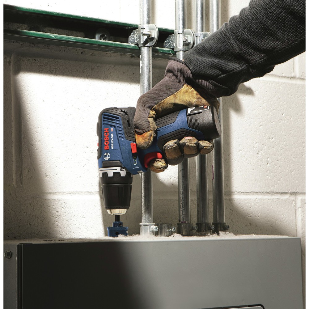 Bosch GXL12V-220B22 12V Max BL Li-Ion 2-Tool Combo Kit w/2 Batteries (2 Ah) New